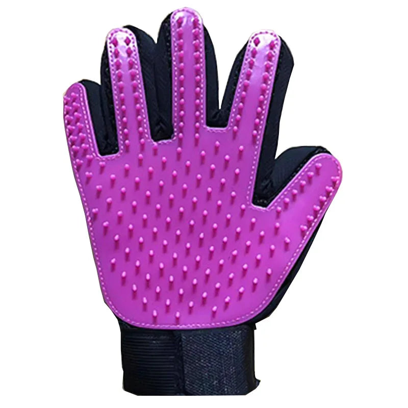 Pet Grooming Glove — Deshedding Massage Glove