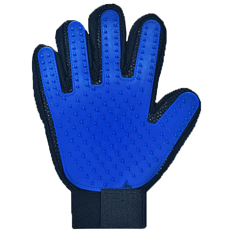 Pet Grooming Glove — Deshedding Massage Glove