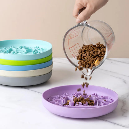 Pet Lick Plate