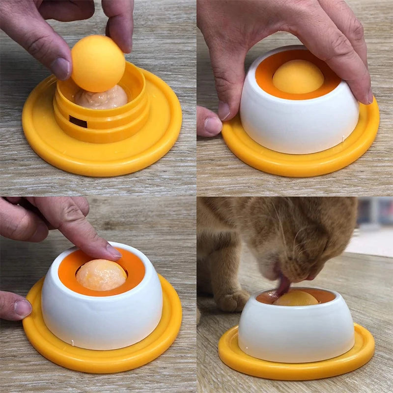 Pet Lick Bowl