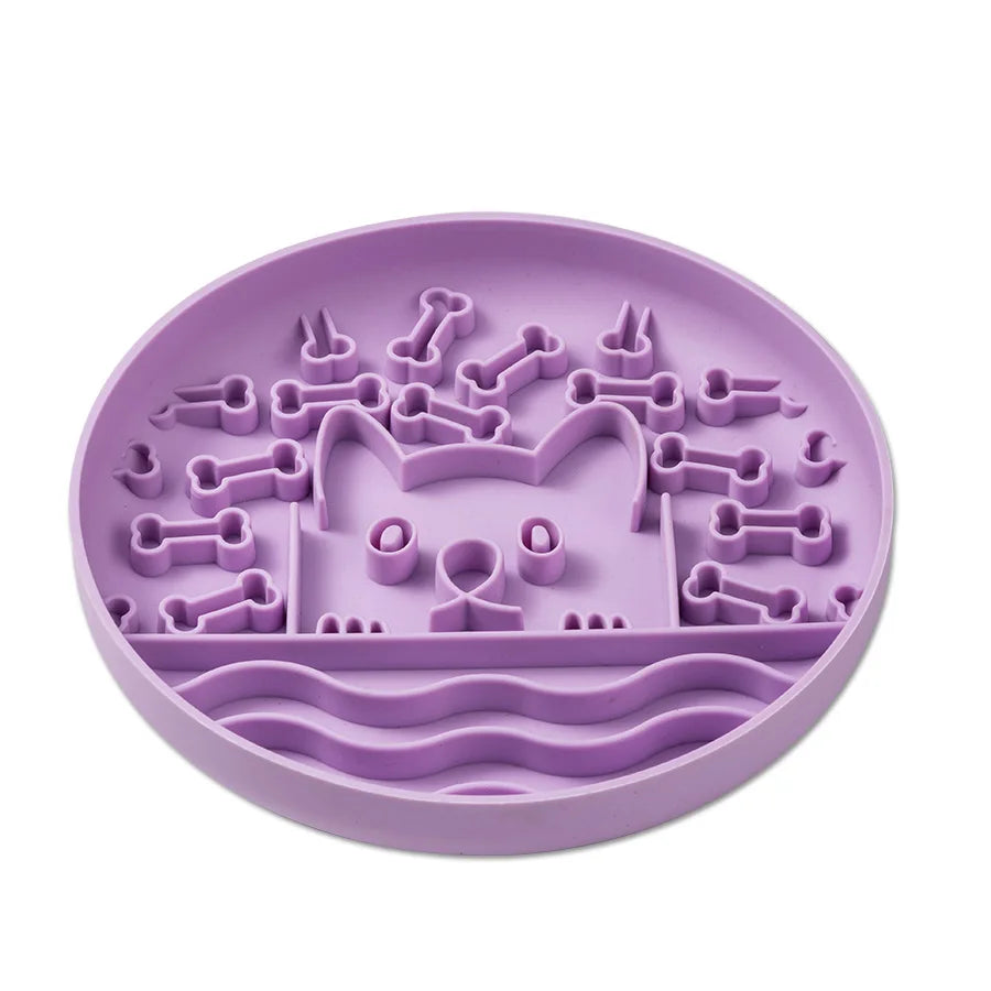 Pet Lick Plate