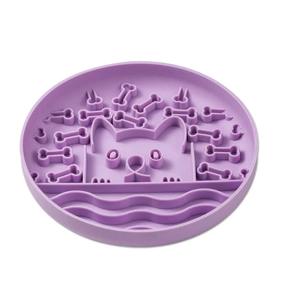 Pet Lick Plate