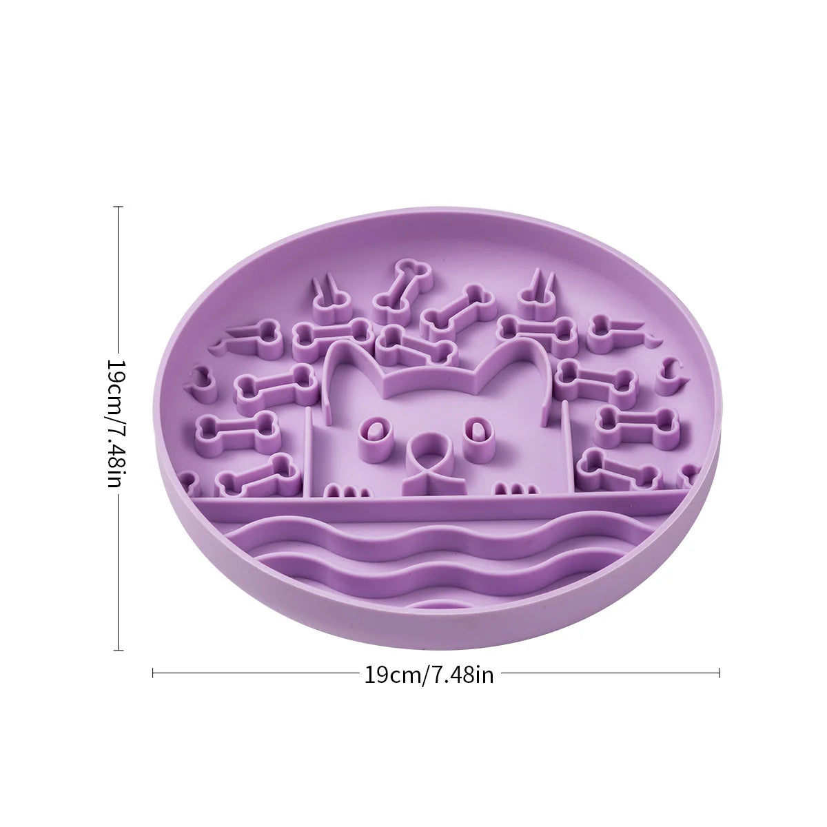 Pet Lick Plate