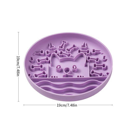 Pet Lick Plate