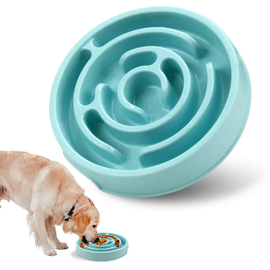 Slow Feeder Bowl — Anti-Bloat Maze Bowl