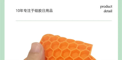 Pet Supplies Silicone Pet Licking Mat Cat Anti-choking With Slow Food Bowl Puppy Bath Distracted Licking Plate Cutlery