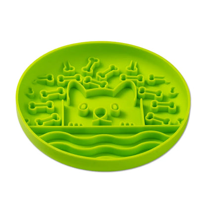 Pet Lick Plate